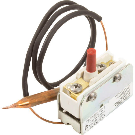 Hi-Limit, Robertshaw, 5/16" dia, 24" Capillary, SPST