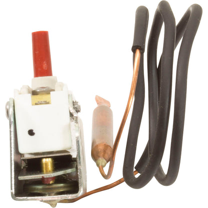 Hi-Limit, Robertshaw, 5/16" dia, 24" Capillary, SPST