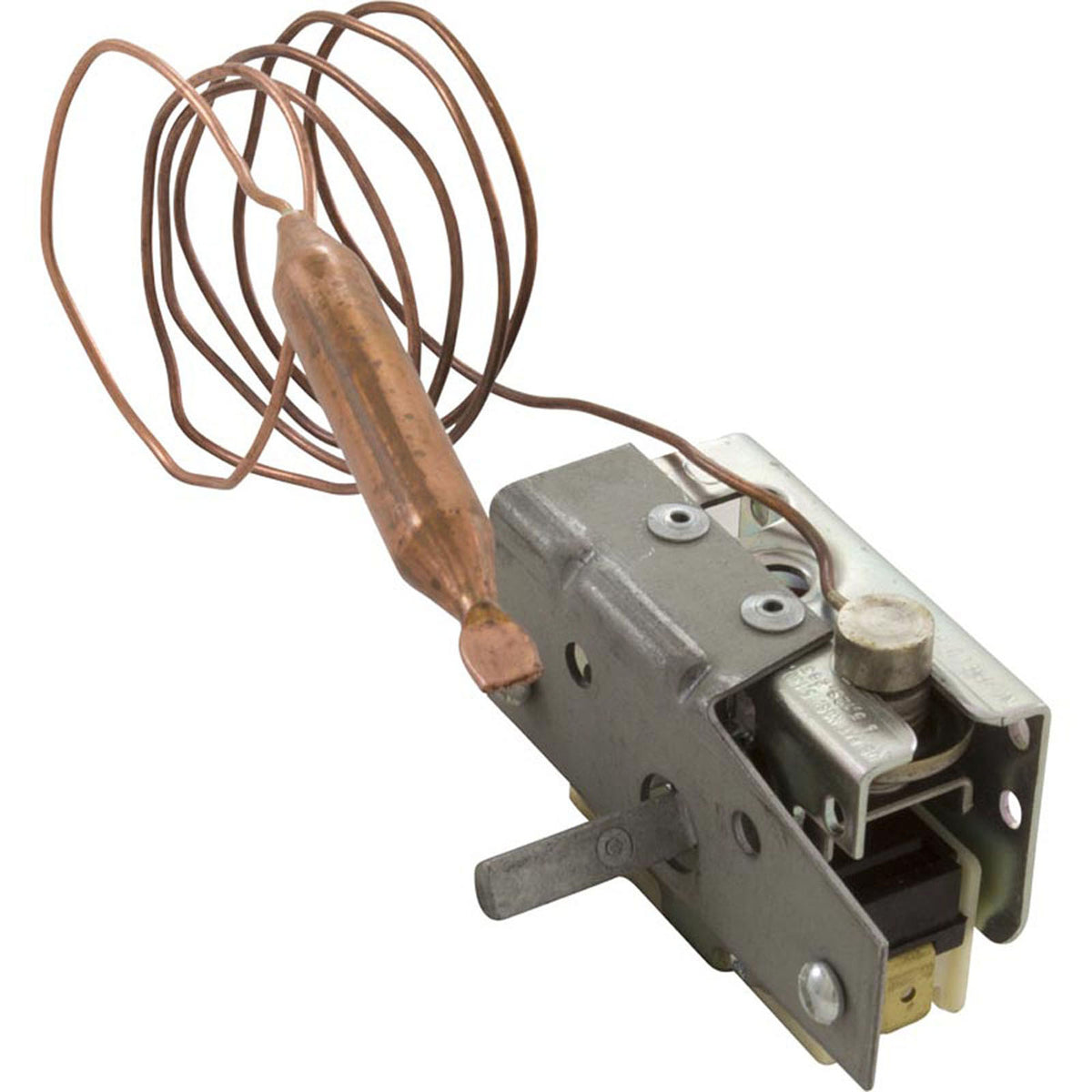 Thermostat, Robertshaw, 3/8" dia, 36" Capillary, SPST