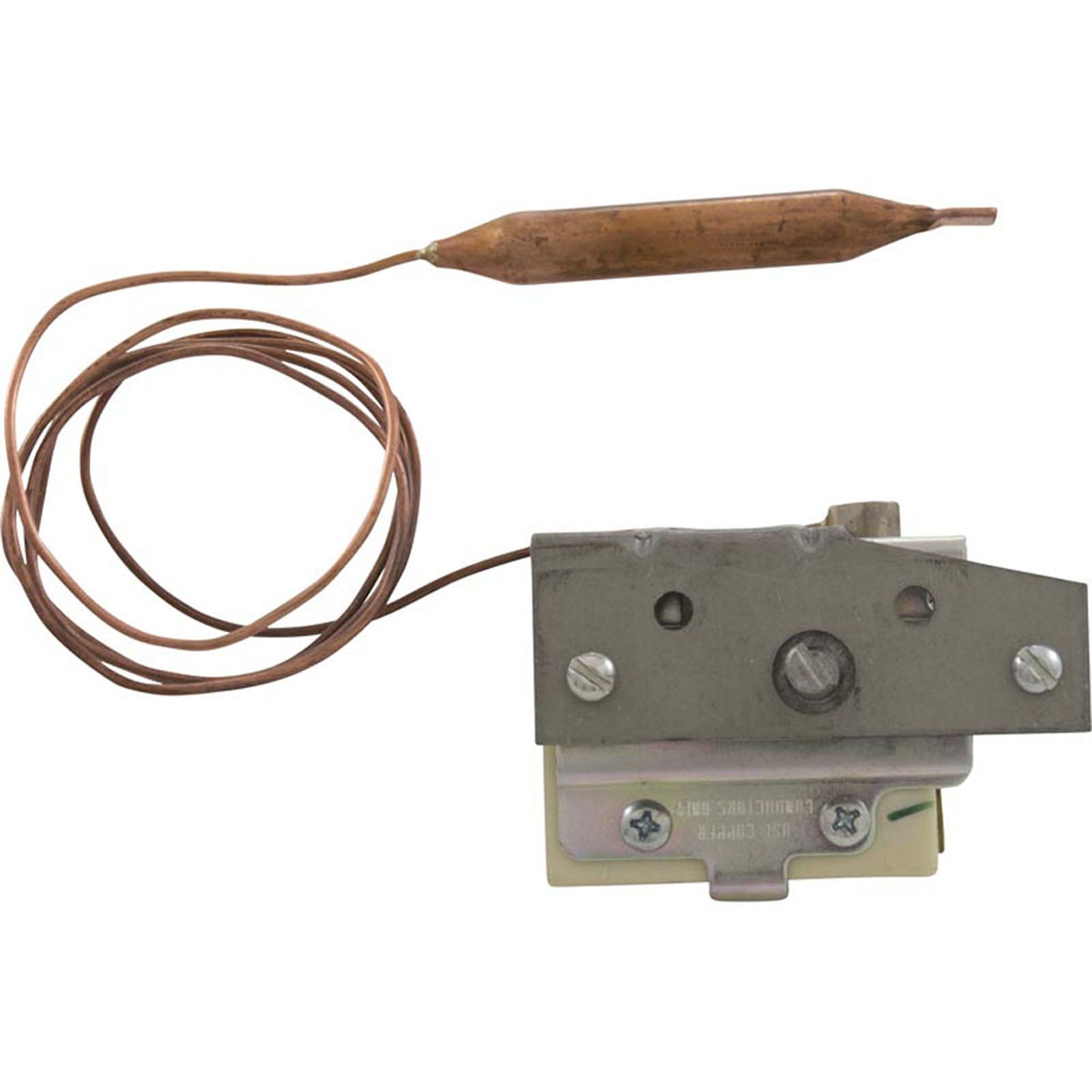 Thermostat, Robertshaw, 3/8" dia, 36" Capillary, SPST