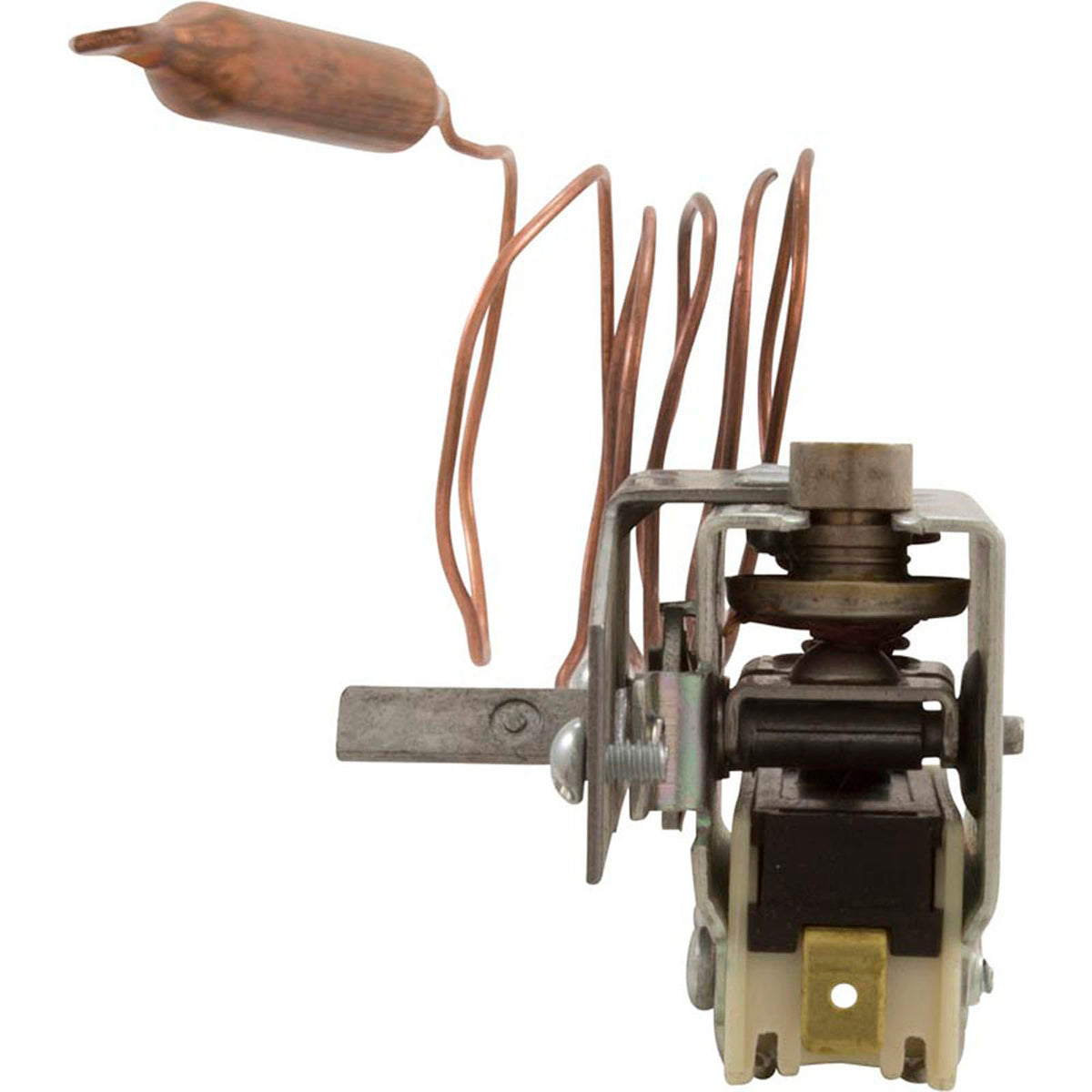 Thermostat, Robertshaw, 3/8" dia, 36" Capillary, SPST