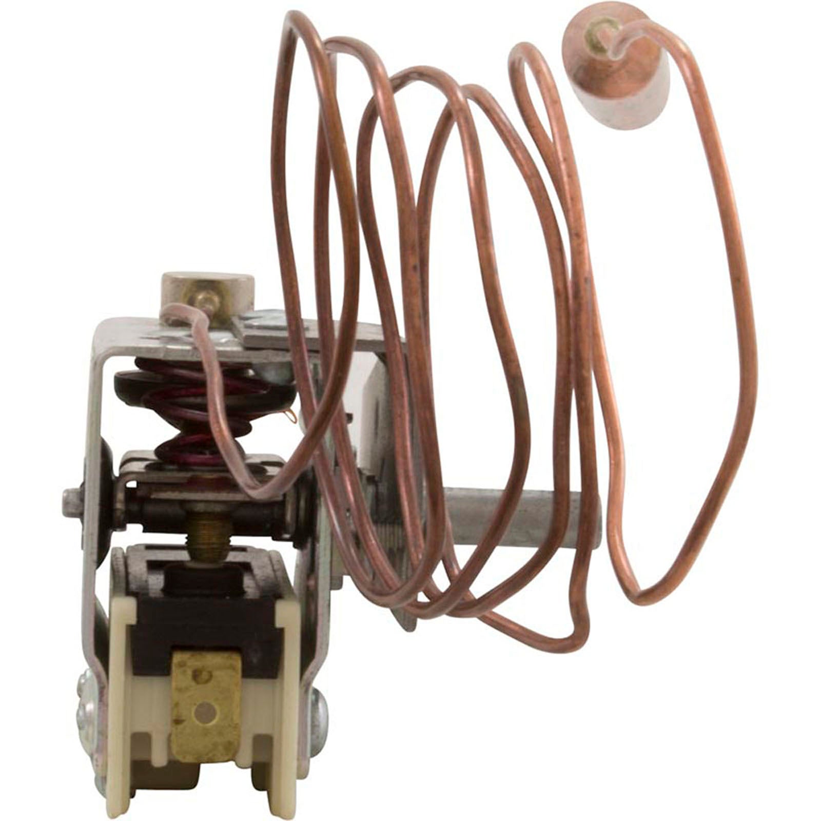 Thermostat, Robertshaw, 3/8" dia, 36" Capillary, SPST