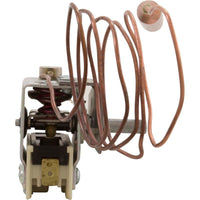 Thermostat, Robertshaw, 3/8" dia, 36" Capillary, SPST