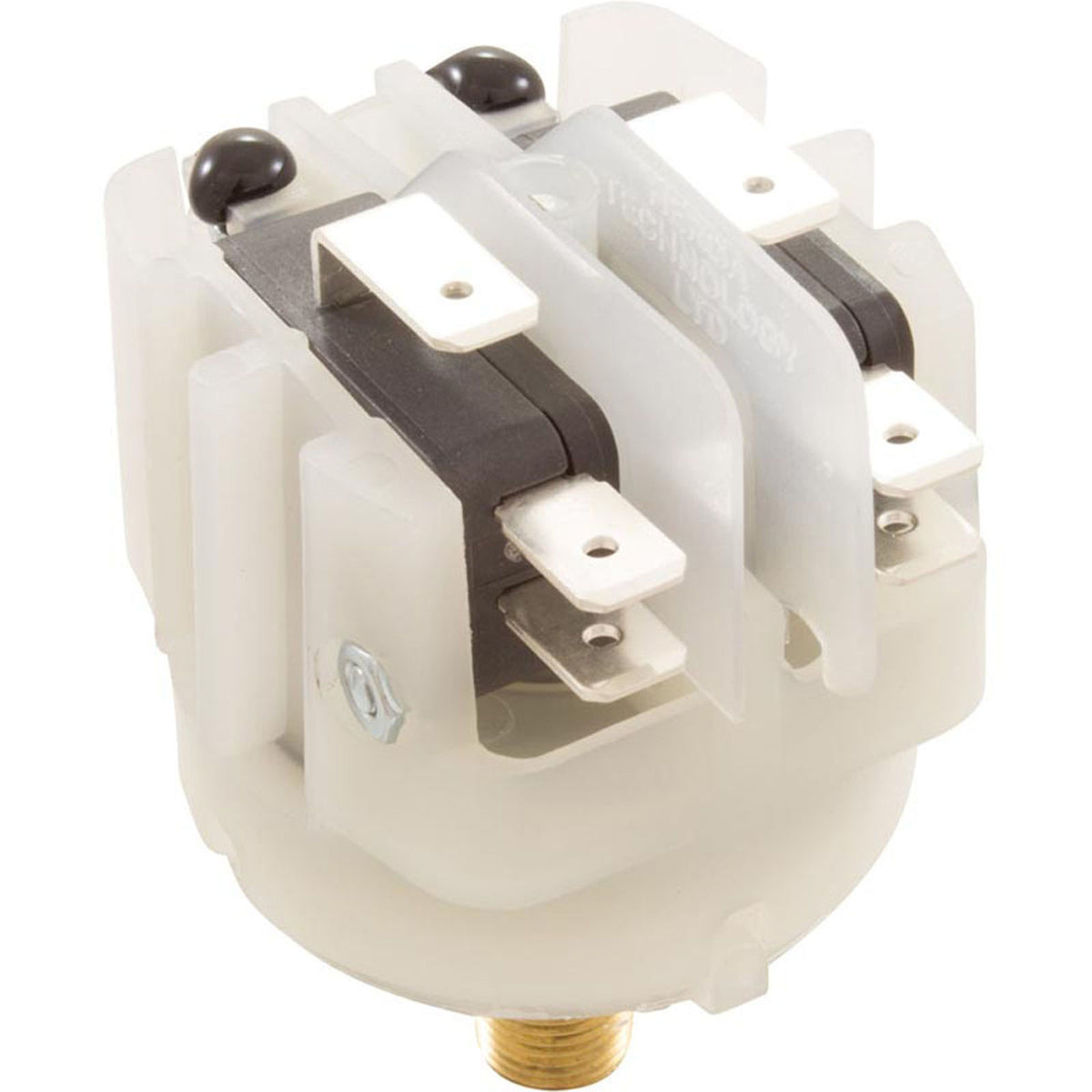 Pressure Switch, Herga, 21Amp, 1-5psi, 1/8"mpt, DPDT