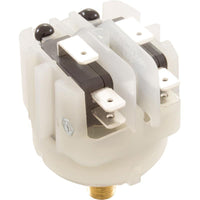 Pressure Switch, Herga, 21Amp, 1-5psi, 1/8"mpt, DPDT