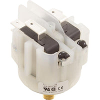 Pressure Switch, Herga, 21Amp, 1-5psi, 1/8"mpt, DPDT