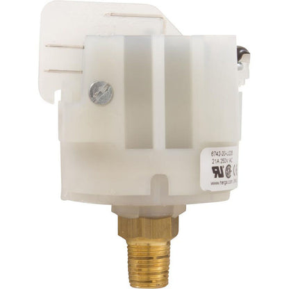 Pressure Switch, Herga, 21Amp, 1-5psi, 1/8"mpt, DPDT