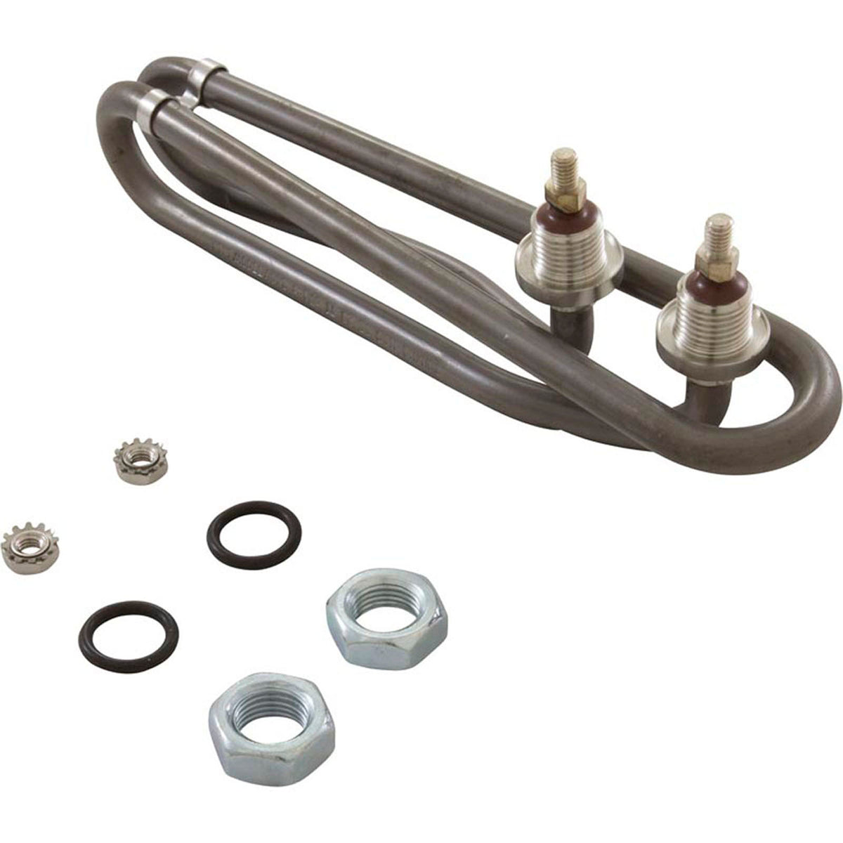 Flow Thru Element, 5.5kW, Hydro-Quip 8000, 7", 230v,Titanium