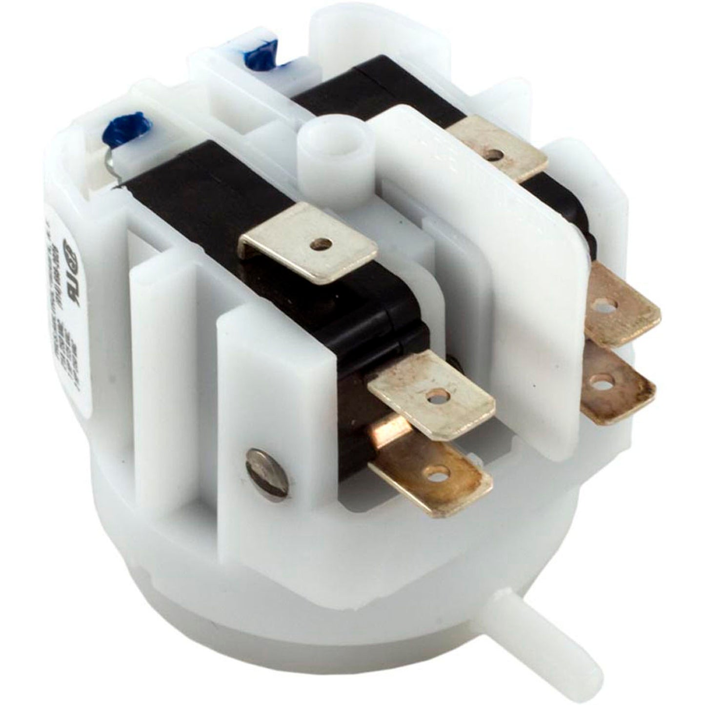 Pressure Switch, PresAirTrol Side Spout, 21A, 1/8"b, DPDT