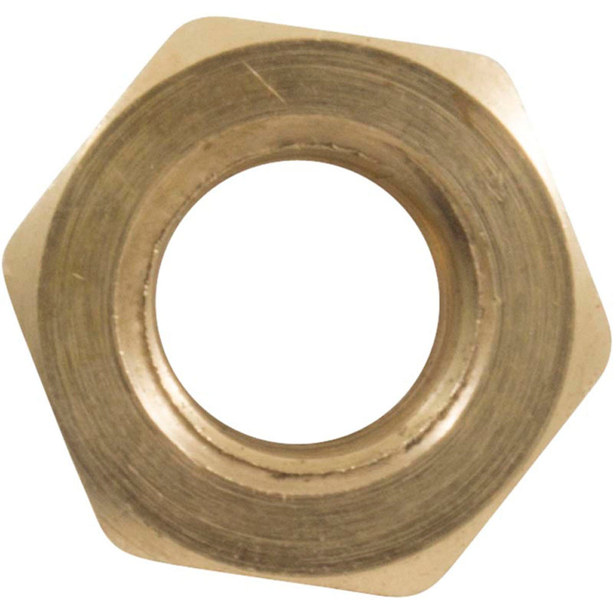 Reducer Bushing, 1/4"mpt x 1/8"fpt, Brass