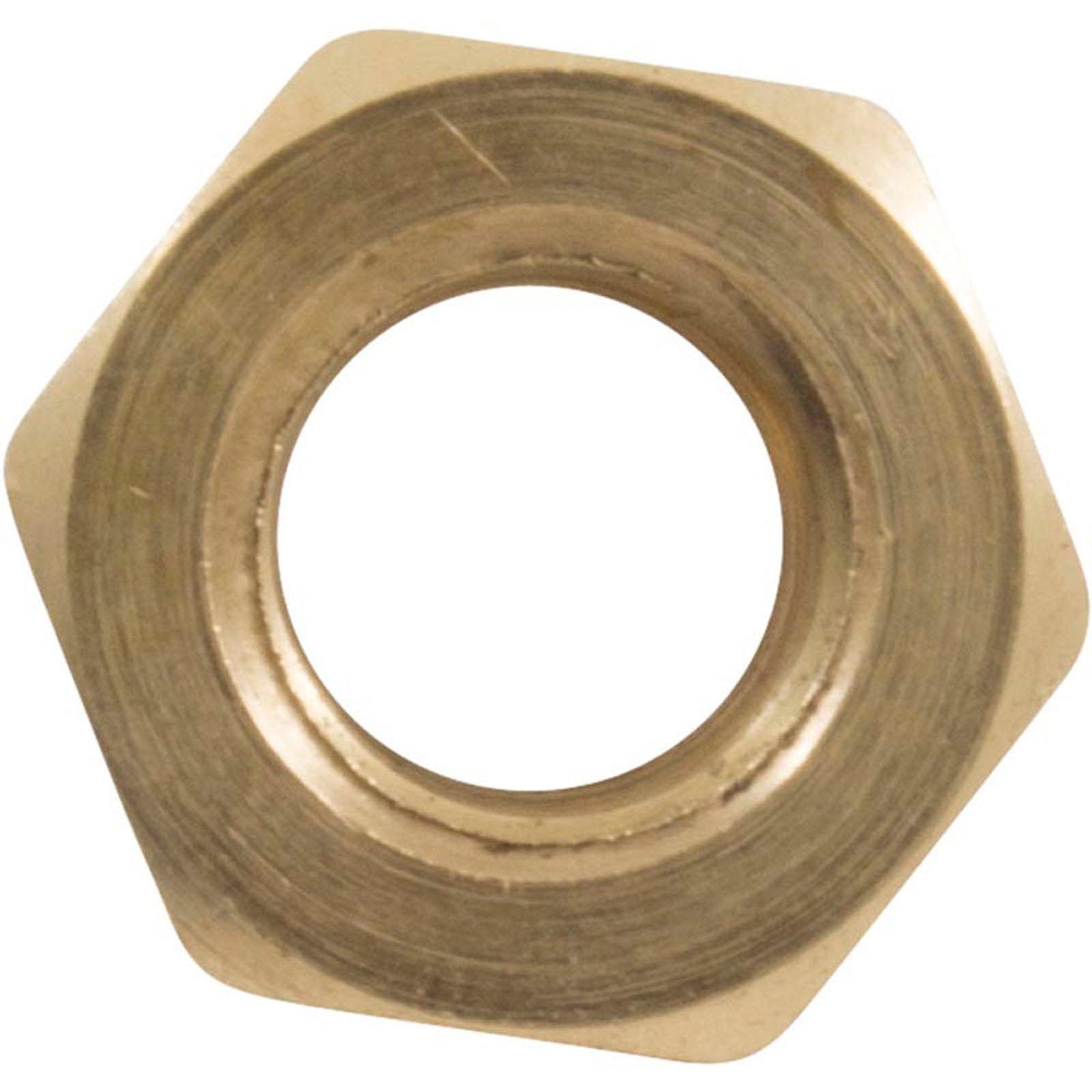 Reducer Bushing, 1/4"mpt x 1/8"fpt, Brass