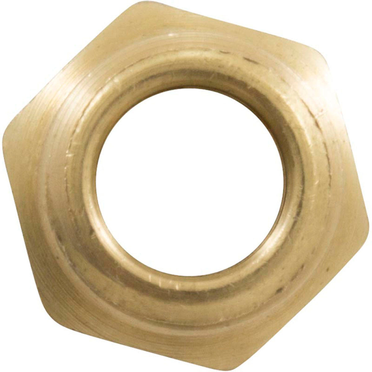 Reducer Bushing, 1/4"mpt x 1/8"fpt, Brass