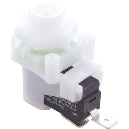 Pressure Switch, PresAirTrol Tinytrol, 21A, 1/8"b, SPST, 2psi