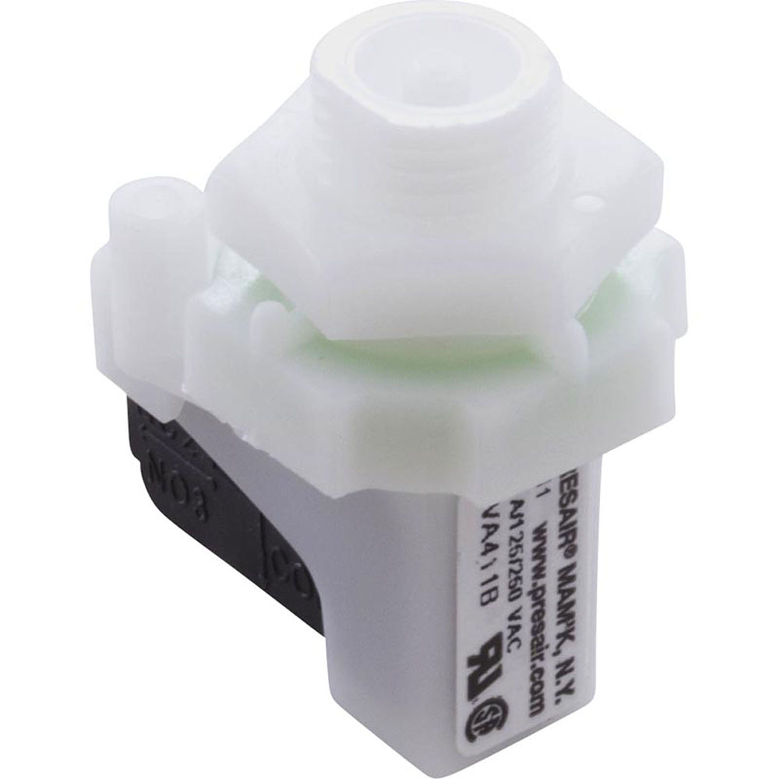 Pressure Switch, PresAirTrol Tinytrol, 21A, 1/8"b, SPST, 2psi