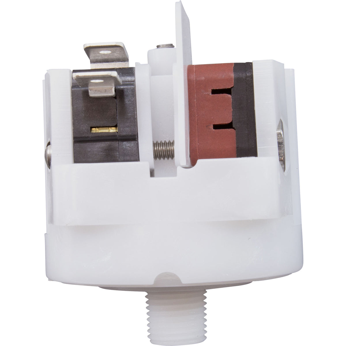 Pressure Switch, PresAirTrol, 21A, 1/8"mpt, SPST, 1-5psi