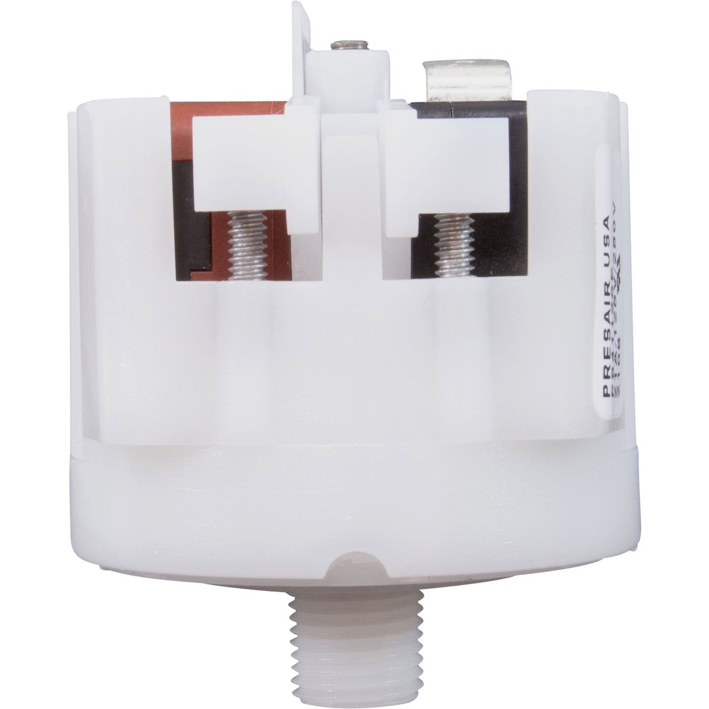 Pressure Switch, PresAirTrol, 21A, 1/8"mpt, SPST, 1-5psi