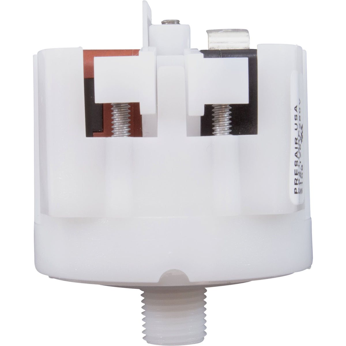 Pressure Switch, PresAirTrol, 21A, 1/8"mpt, SPST, 1-5psi