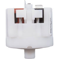 Pressure Switch, PresAirTrol, 21A, 1/8"mpt, SPST, 1-5psi