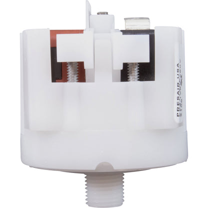 Pressure Switch, PresAirTrol, 21A, 1/8"mpt, SPST, 1-5psi