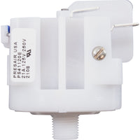 Pressure Switch, PresAirTrol, 21A, 1/8"mpt, SPST, 1-5psi