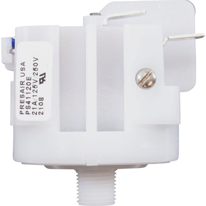 Pressure Switch, PresAirTrol, 21A, 1/8"mpt, SPST, 1-5psi