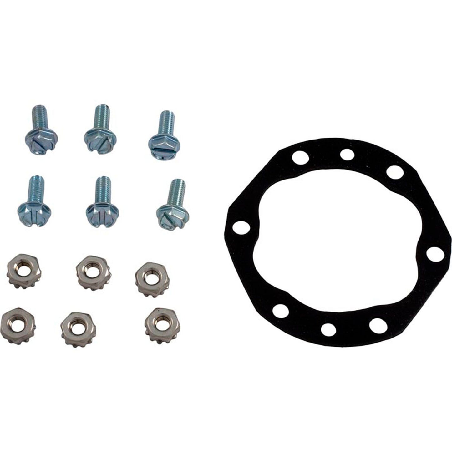 Flange Hardware Kit, Standard