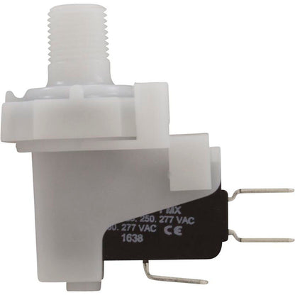 Pressure Switch, PresAirTrol Tinytrol, 21A, 1/8"mpt, SPDT, 2psi