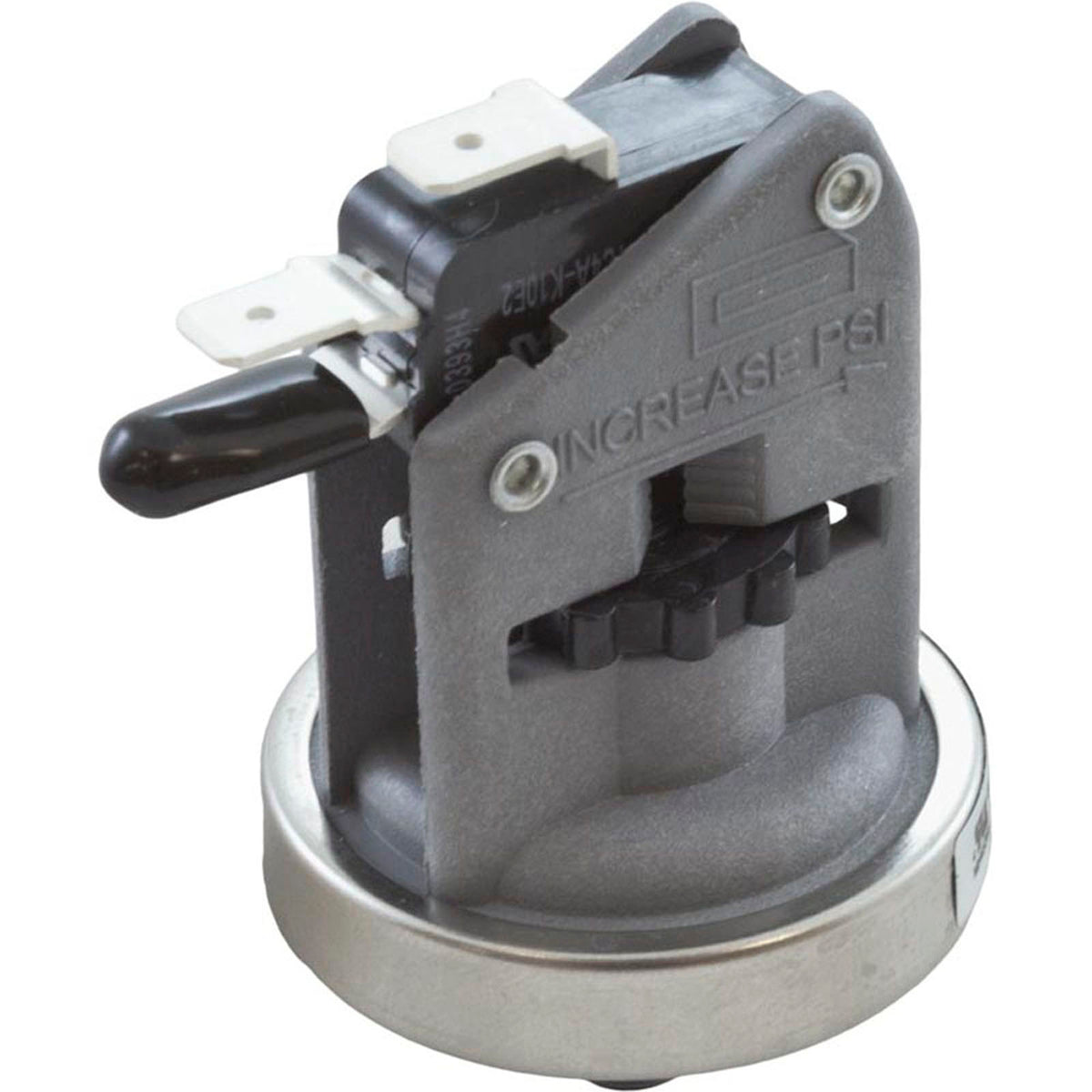 Pressure Switch, Len Gordon, 25A, 1/8"mpt, SPDT, Plastic