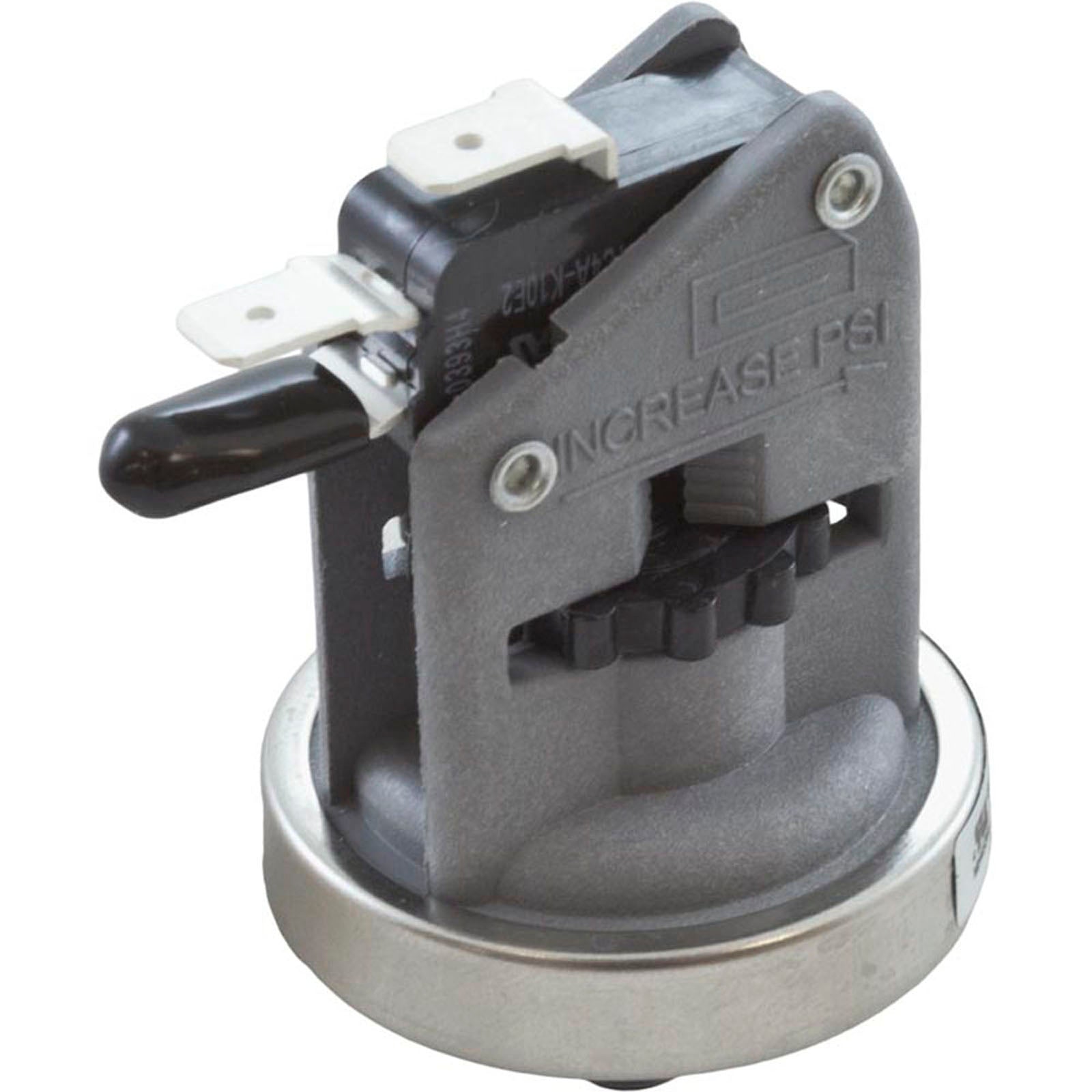 Pressure Switch, Len Gordon, 25A, 1/8"mpt, SPDT, Plastic
