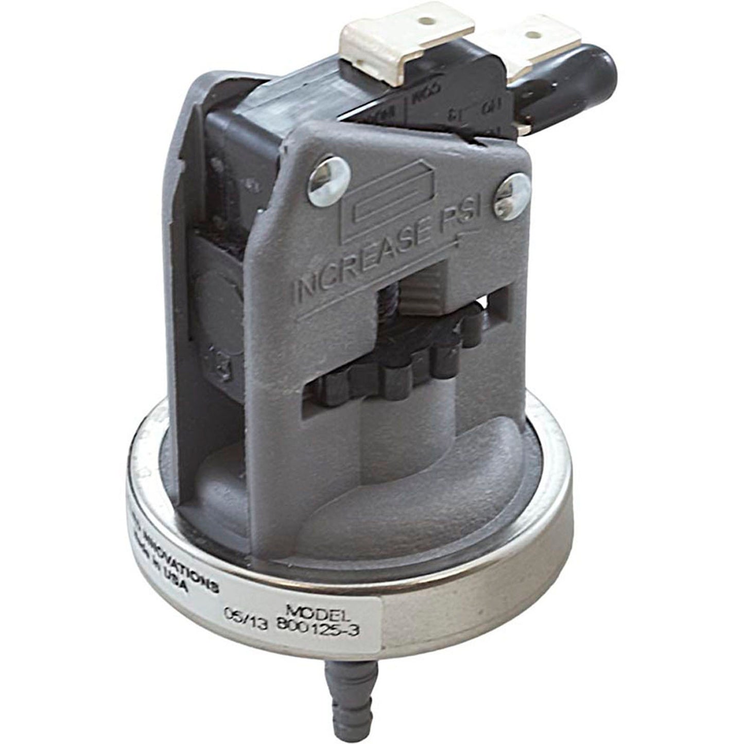 Pressure Switch, Len Gordon, 25A, 1/8"b, SPDT