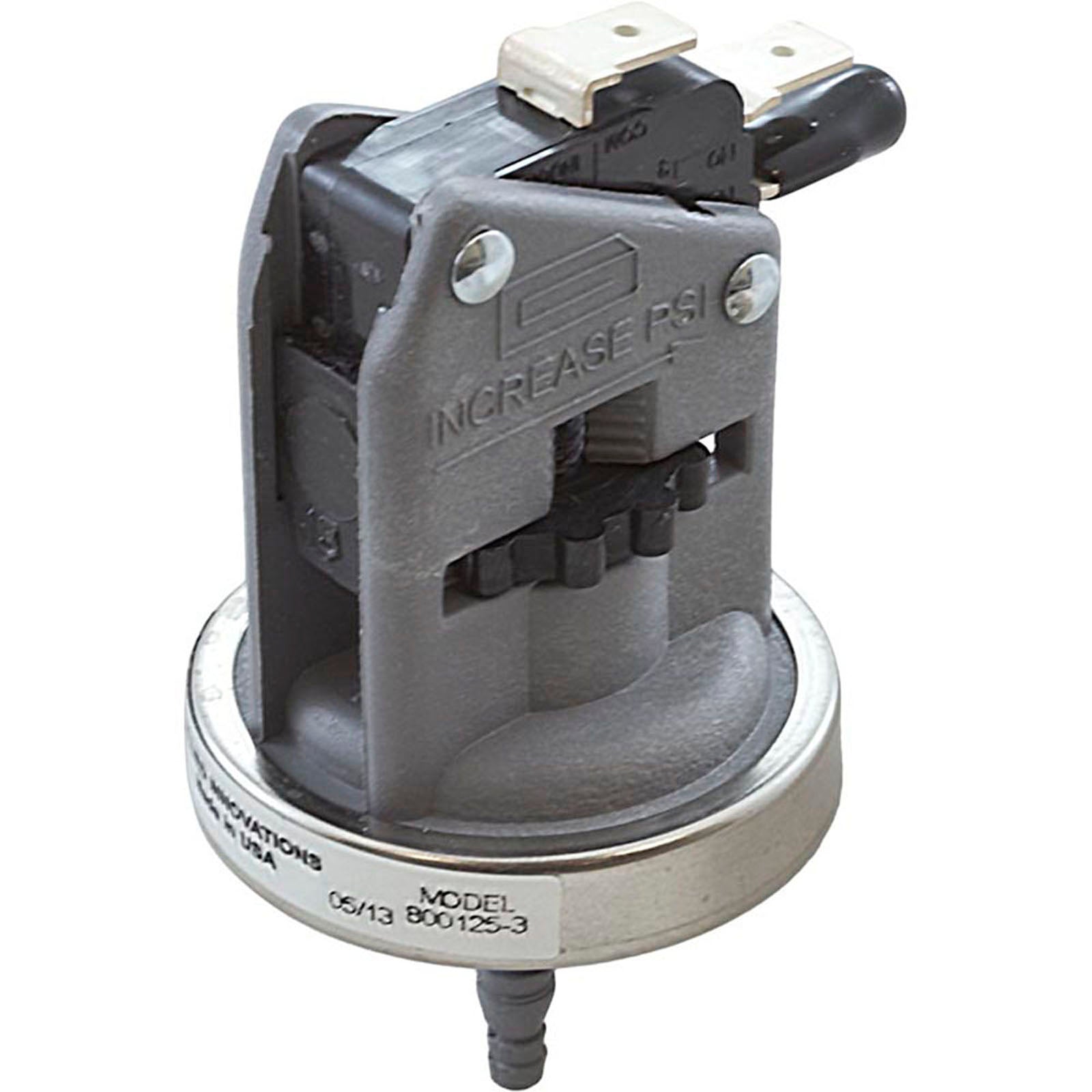 Pressure Switch, Len Gordon, 25A, 1/8"b, SPDT