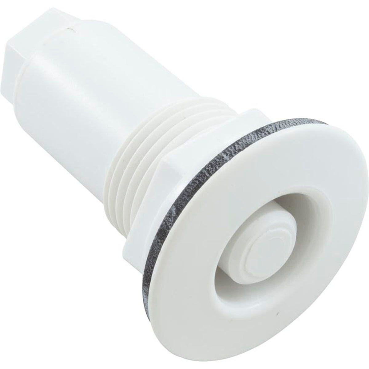 Thru-Wall Drywell Fitting, Len Gordon, White