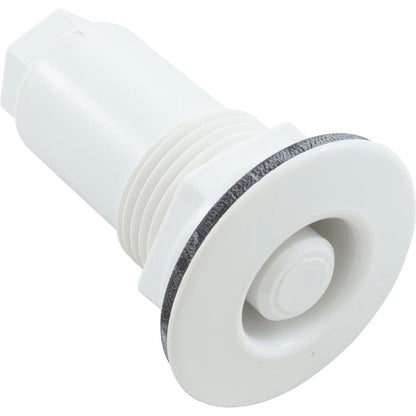 Thru-Wall Drywell Fitting, Len Gordon, White