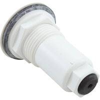 Thru-Wall Drywell Fitting, Len Gordon, White