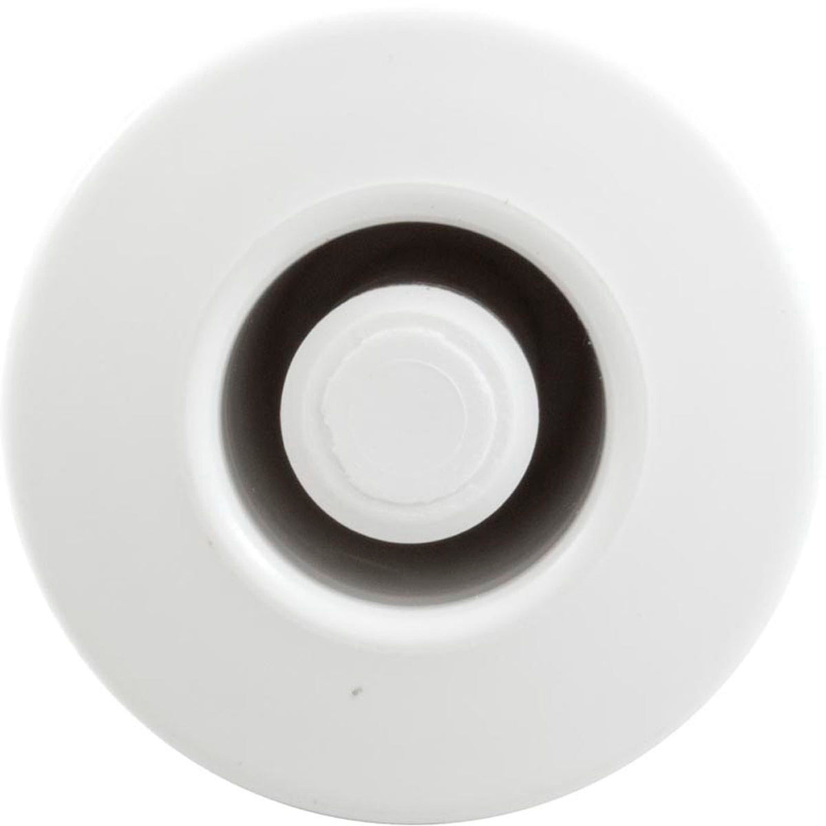 Thru-Wall Drywell Fitting, Len Gordon, White