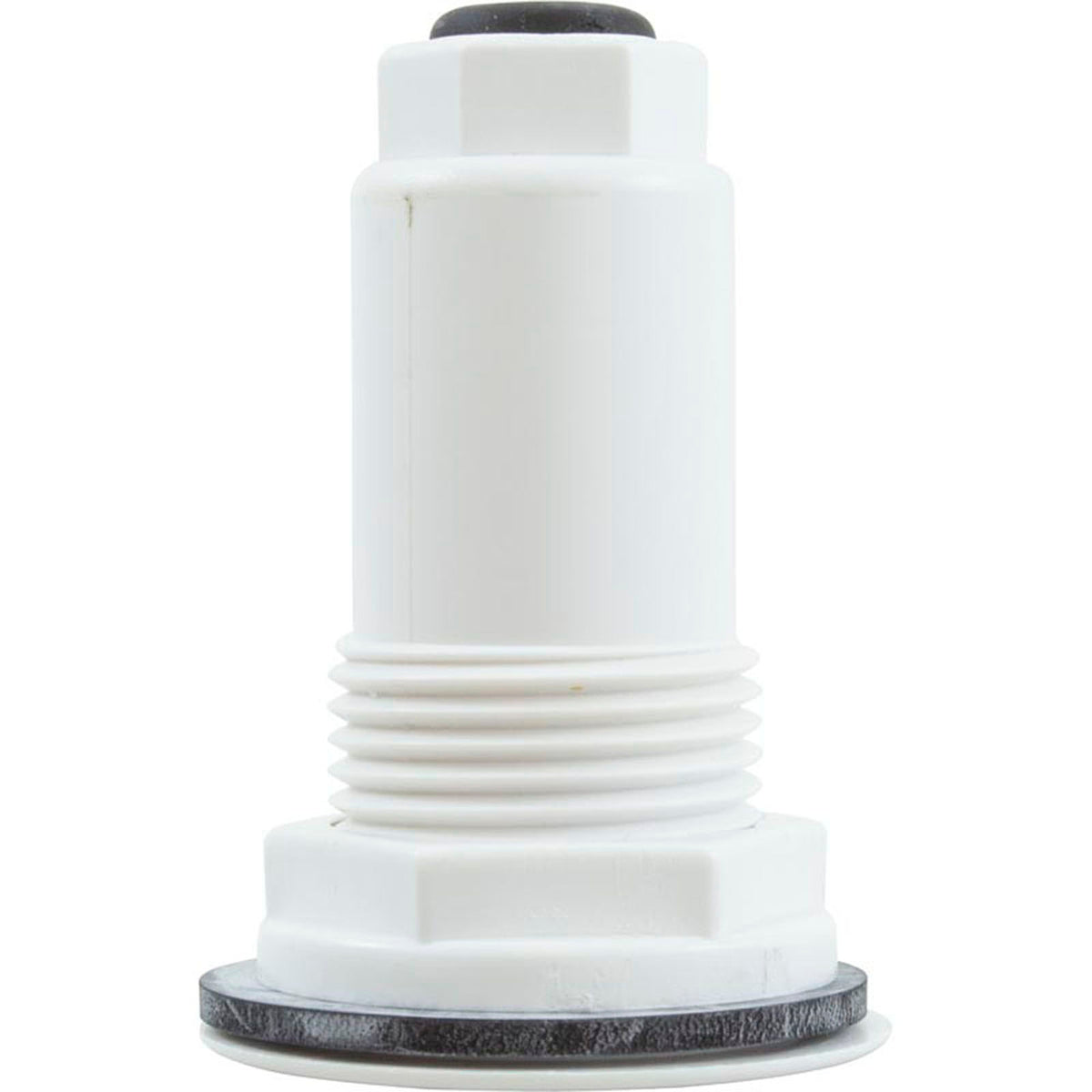 Thru-Wall Drywell Fitting, Len Gordon, White