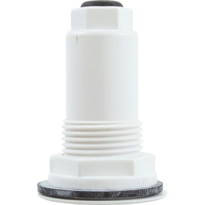 Thru-Wall Drywell Fitting, Len Gordon, White