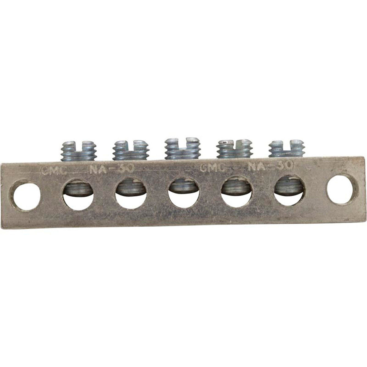 Ground Bus Bar, 5 Position