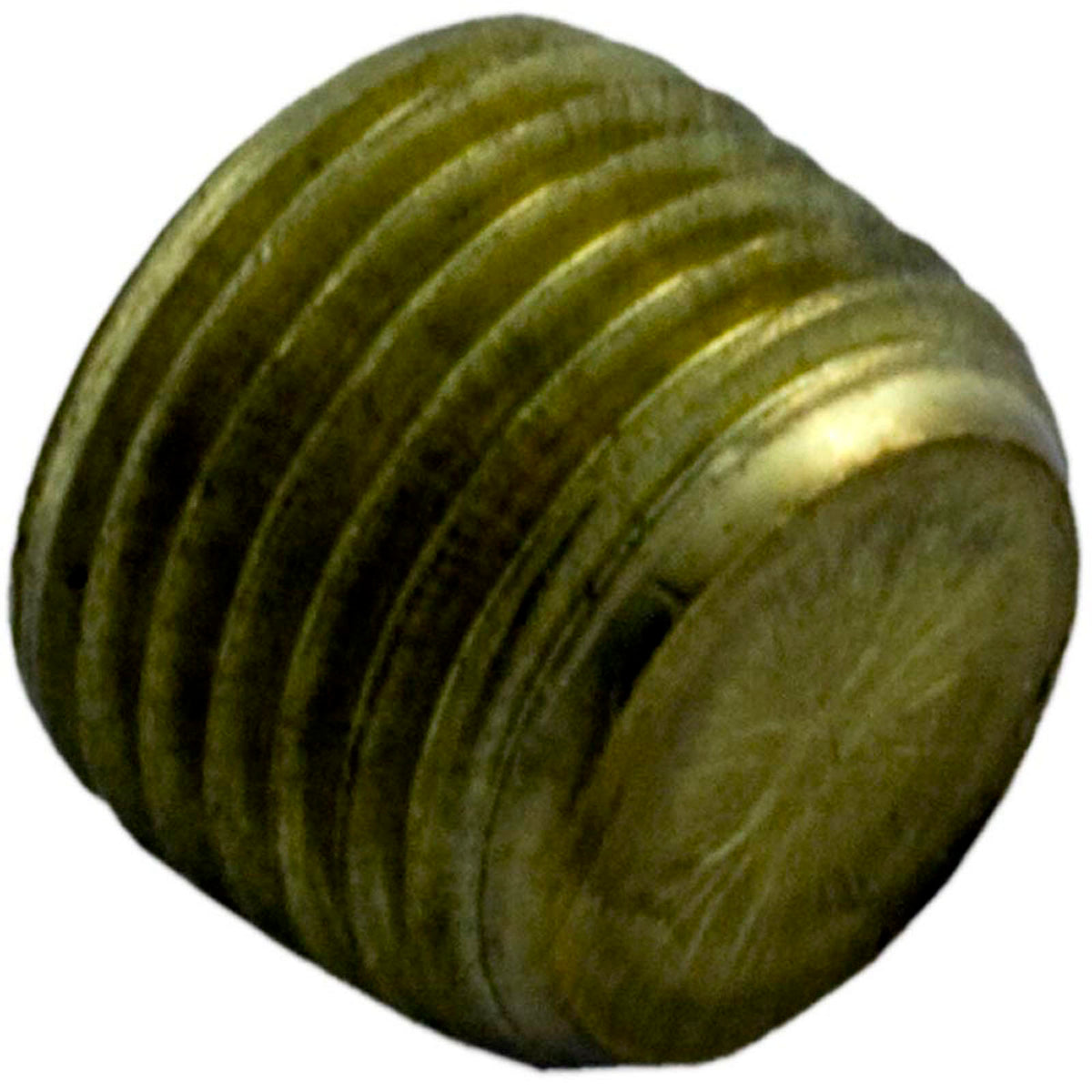 Heater Plug, 1/8" Male Pipe Thread, Brass