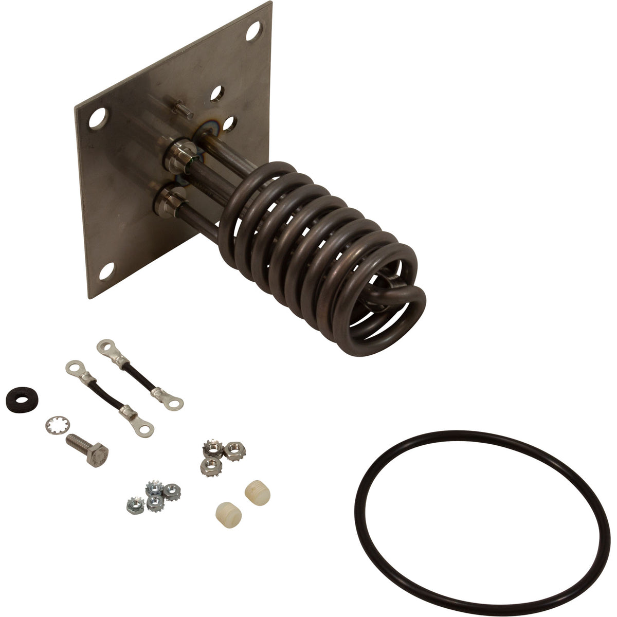 Flange Element, 5" x 5", 1.375/5.5kW, Univ Brett, 115v/230v, Tit