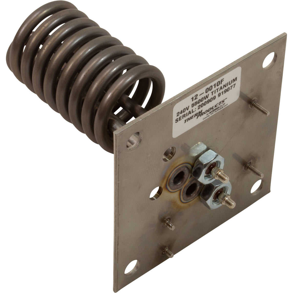 Flange Element, 5" x 5", 1.375/5.5kW, Univ Brett, 115v/230v, Tit