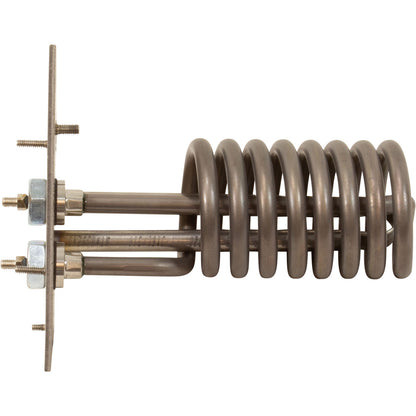 Flange Element, 5" x 5", 1.375/5.5kW, Univ Brett, 115v/230v, Tit