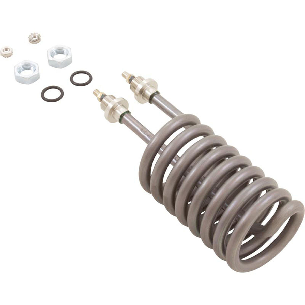 Coil Element, Canister, 4.0kW, 6", Titanium