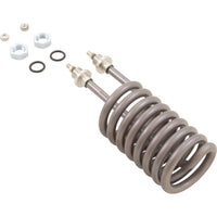 Coil Element, Canister, 4.0kW, 6", Titanium