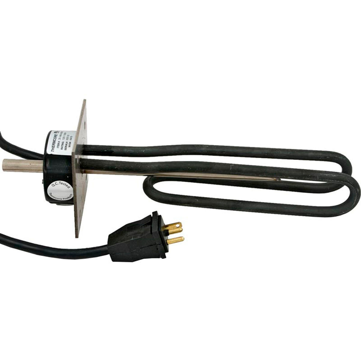Flange Element, 4" x 4", 1.5kW, Watkins, 11", 115v w/Gaskets