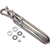 Flow Thru Element, 5.5kW, Generic, 10", 115v/230v, Titanium