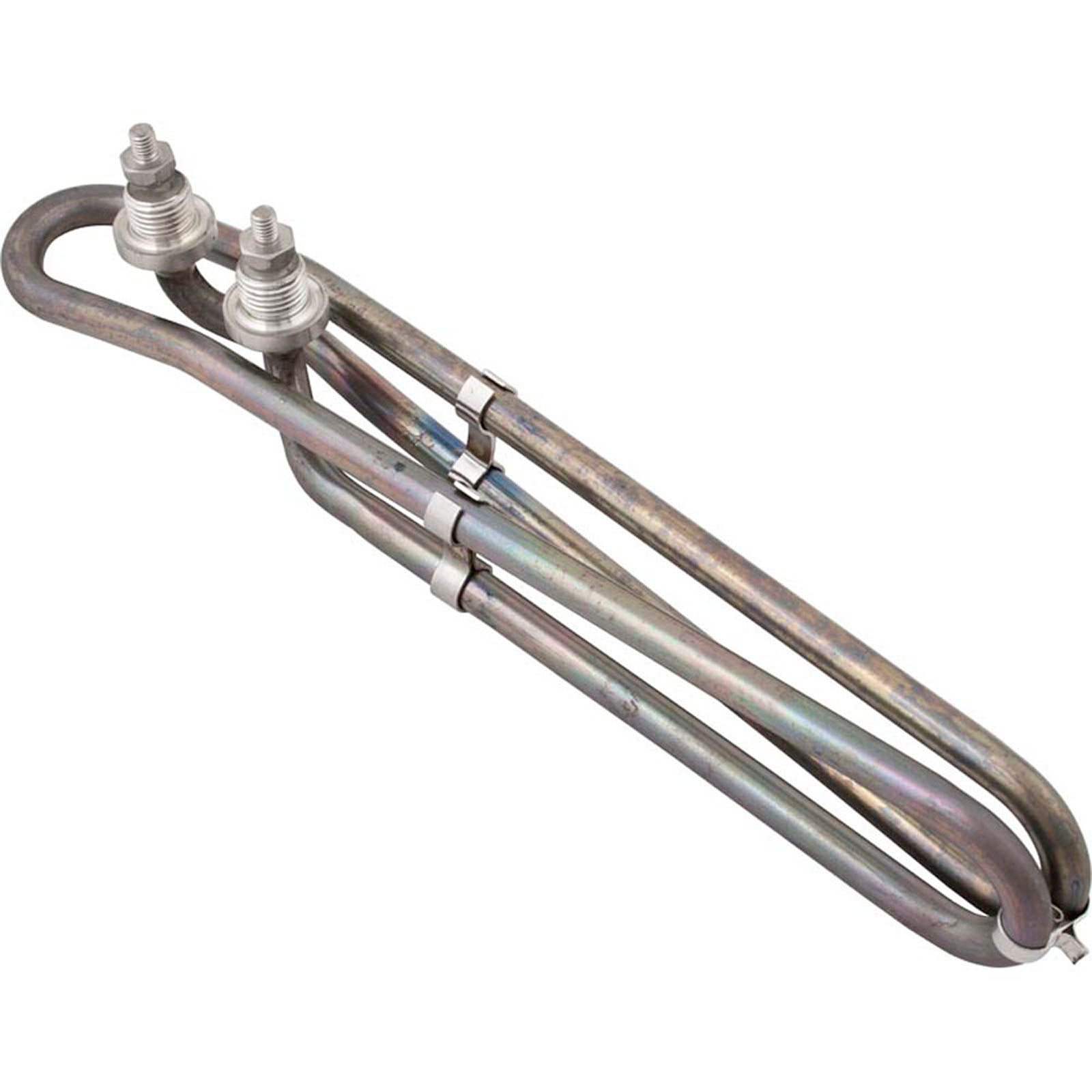 Flow Thru Element, 5.5kW, Generic, 10", 115v/230v, Titanium