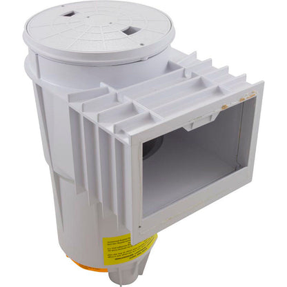 Skimmer Complete, Pentair Bermuda, 1-1/2"s, Gunite, White