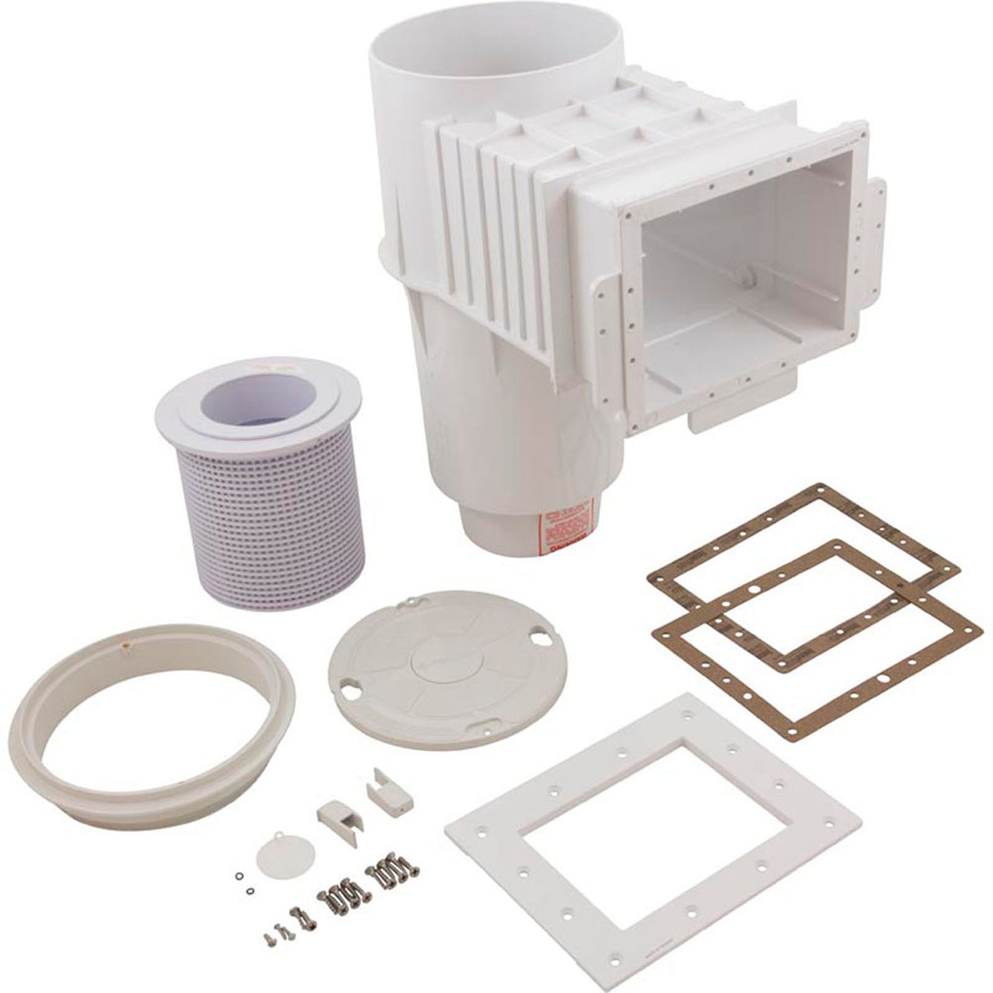 Skimmer Cmplt, Pent Admiral S15, 1-1/2"fpt, Vinyl, Circ Weir