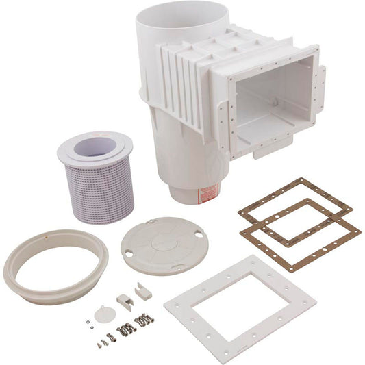 Skimmer Cmplt, Pent Admiral S15, 1-1/2"fpt, Vinyl, Circ Weir